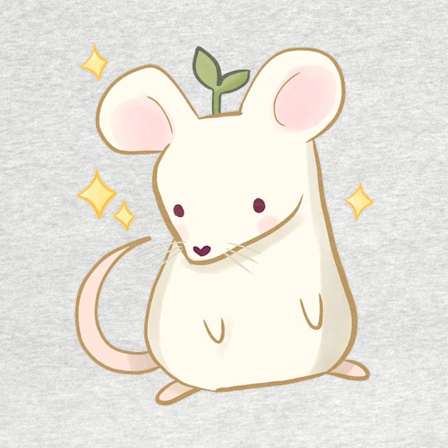 Cute Mouse illustration by Mayarart